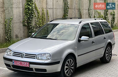 Универсал Volkswagen Golf 2001 в Хмельницком