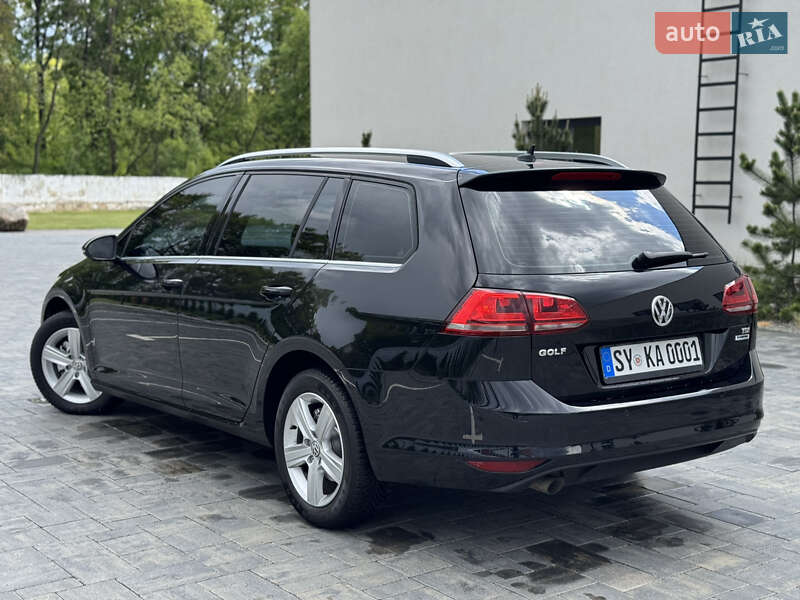 Універсал Volkswagen Golf 2014 в Луцьку