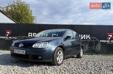 Хетчбек Volkswagen Golf 2006 в Чернівцях