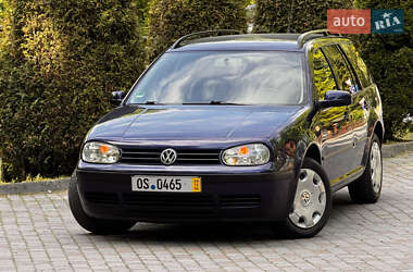 Универсал Volkswagen Golf 2002 в Дрогобыче