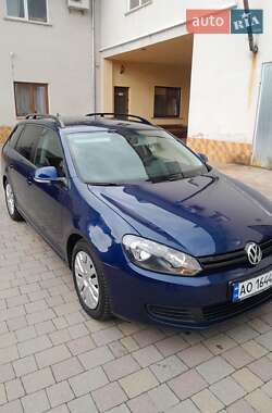 Універсал Volkswagen Golf 2011 в Мукачевому