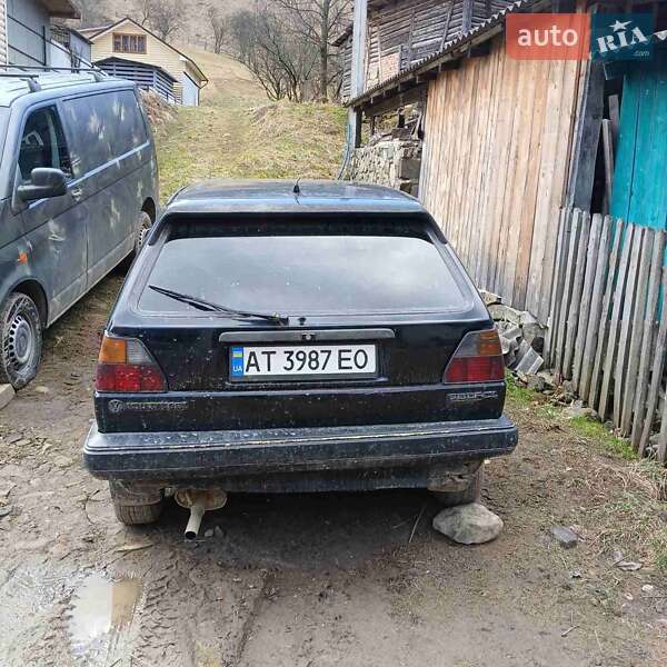 Хэтчбек Volkswagen Golf 1987 в Косове