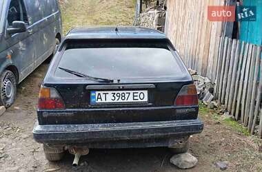Хэтчбек Volkswagen Golf 1987 в 