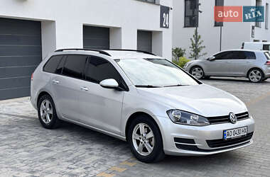 Універсал Volkswagen Golf 2014 в 