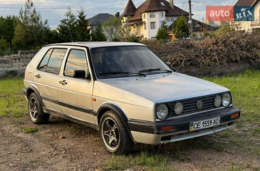 Хэтчбек Volkswagen Golf 1990 в Черновцах