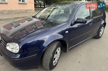 Хэтчбек Volkswagen Golf 2003 в Крыжополе