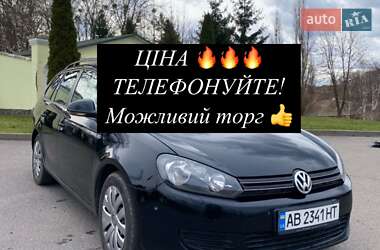 Універсал Volkswagen Golf 2012 в Вінниці