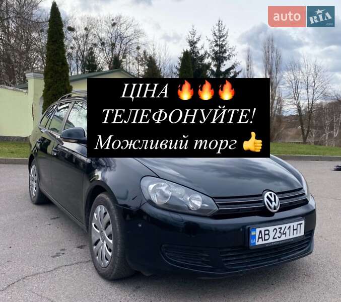 Універсал Volkswagen Golf 2012 в 