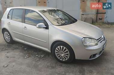Хэтчбек Volkswagen Golf 2008 в Лубнах