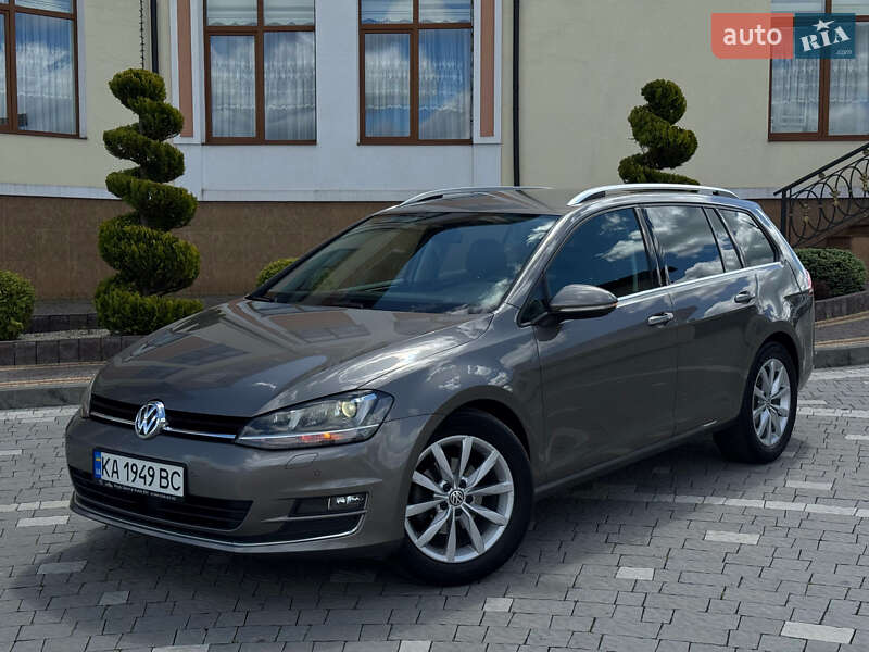 Универсал Volkswagen Golf 2016 в Дрогобыче фото 2 Универсал Volkswagen Golf 2016 в Дрогобыче