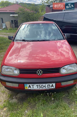 Хэтчбек Volkswagen Golf 1992 в Долине
