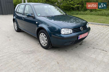 Хетчбек Volkswagen Golf 2003 в Бучачі