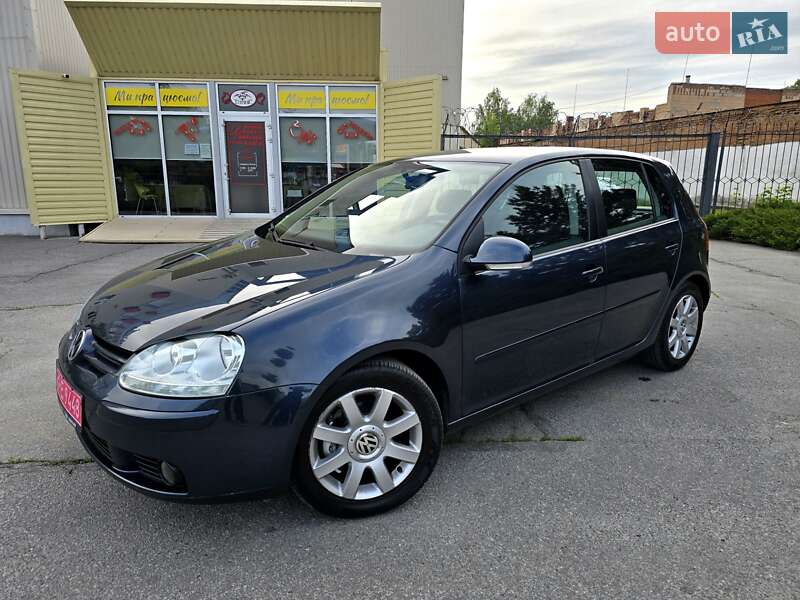 Хетчбек Volkswagen Golf 2006 в Полтаві