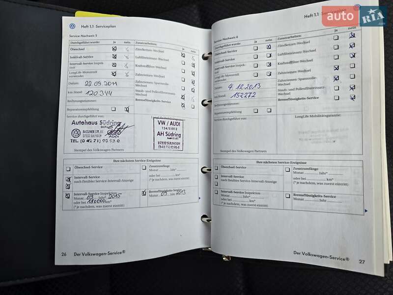Хетчбек Volkswagen Golf 2006 в Полтаві