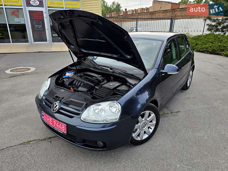 Хетчбек Volkswagen Golf 2006 в Полтаві