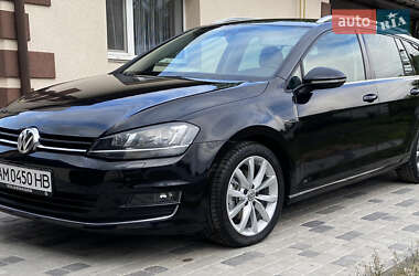 Универсал Volkswagen Golf 2016 в Бердичеве