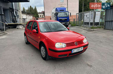 Хетчбек Volkswagen Golf 1998 в 