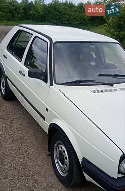 Хэтчбек Volkswagen Golf 1987 в Радехове