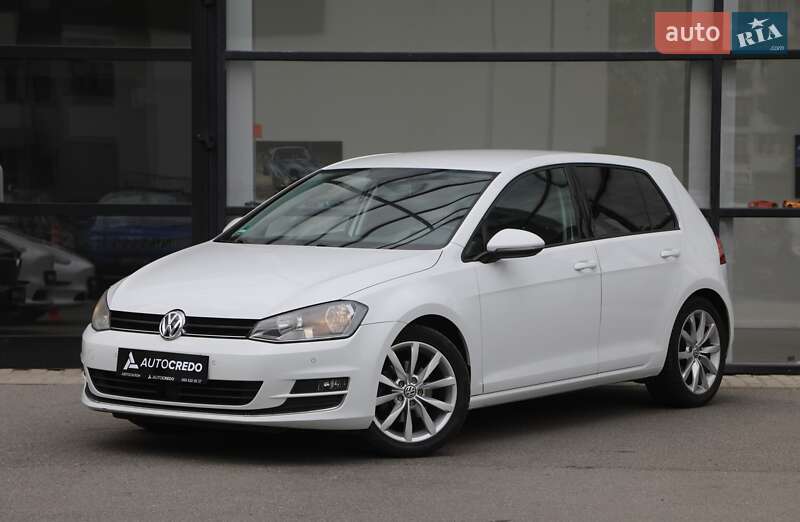 Хетчбек Volkswagen Golf 2013 в Харкові