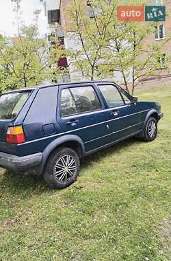 Хетчбек Volkswagen Golf 1987 в Шептицькому