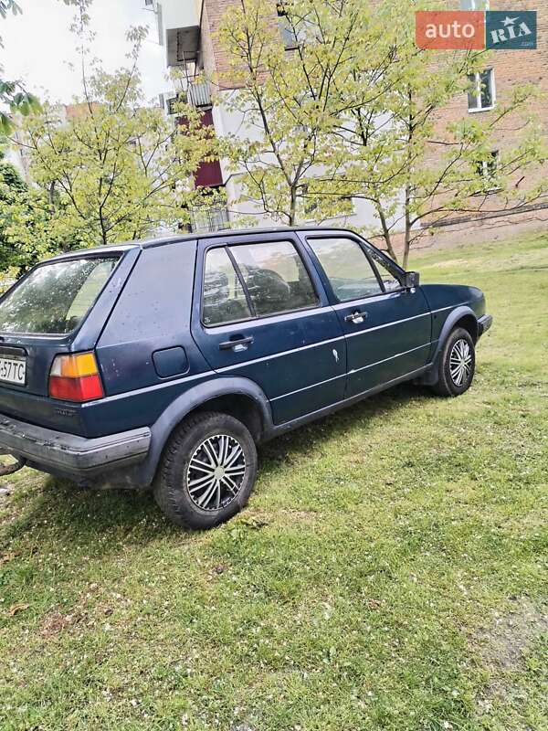 Volkswagen Golf 1987
