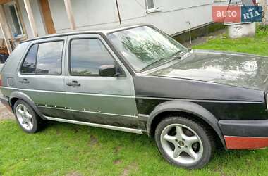 Хетчбек Volkswagen Golf 1986 в 