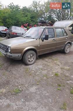 Хетчбек Volkswagen Golf 1989 в 
