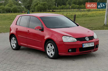 Хетчбек Volkswagen Golf 2007 в 