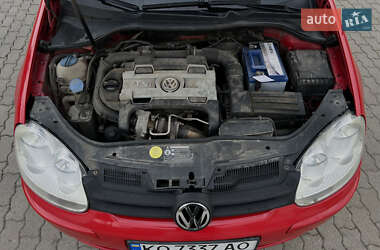 Хетчбек Volkswagen Golf 2007 в 