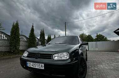 Хэтчбек Volkswagen Golf 1999 в Черновцах