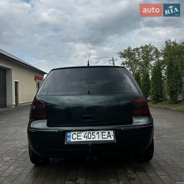 Хэтчбек Volkswagen Golf 1999 в Черновцах