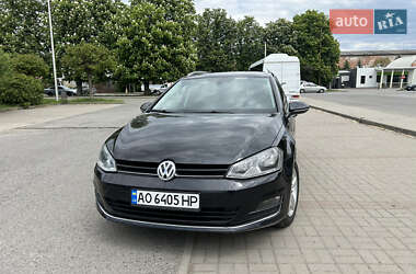 Универсал Volkswagen Golf 2014 в 