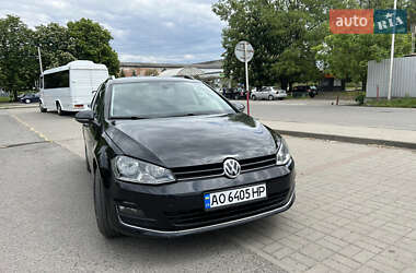 Универсал Volkswagen Golf 2014 в 
