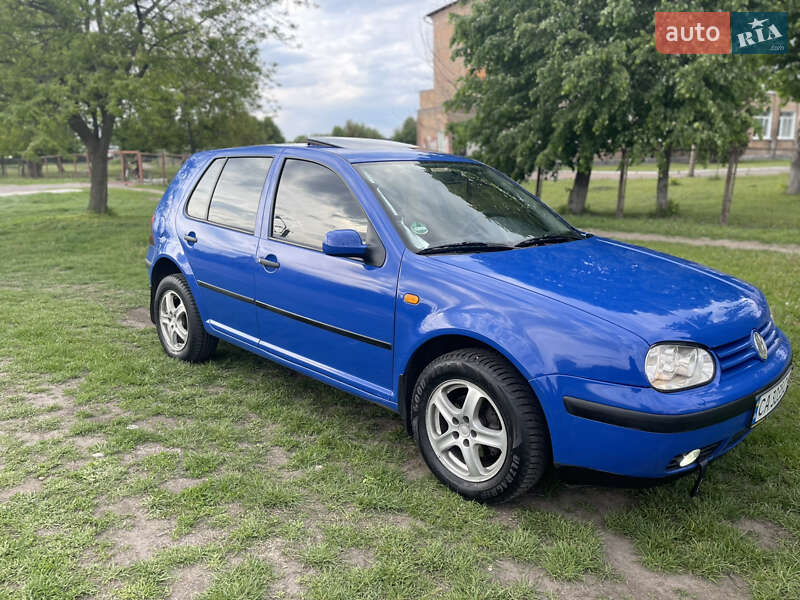 Хэтчбек Volkswagen Golf 1999 в Золотоноше фото 3 Хэтчбек Volkswagen Golf 1999 в Золотоноше