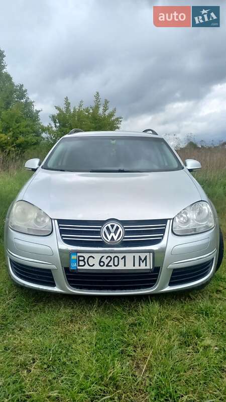 Универсал Volkswagen Golf 2007 в Львове