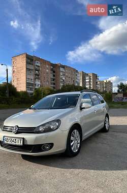 Универсал Volkswagen Golf 2009 в Луцке