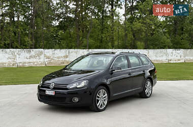 Универсал Volkswagen Golf 2012 в Луцке