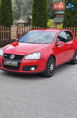 Хэтчбек Volkswagen Golf 2008 в Днепре