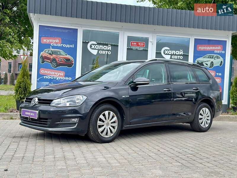 Универсал Volkswagen Golf 2016 в Львове