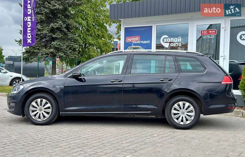 Универсал Volkswagen Golf 2016 в Львове