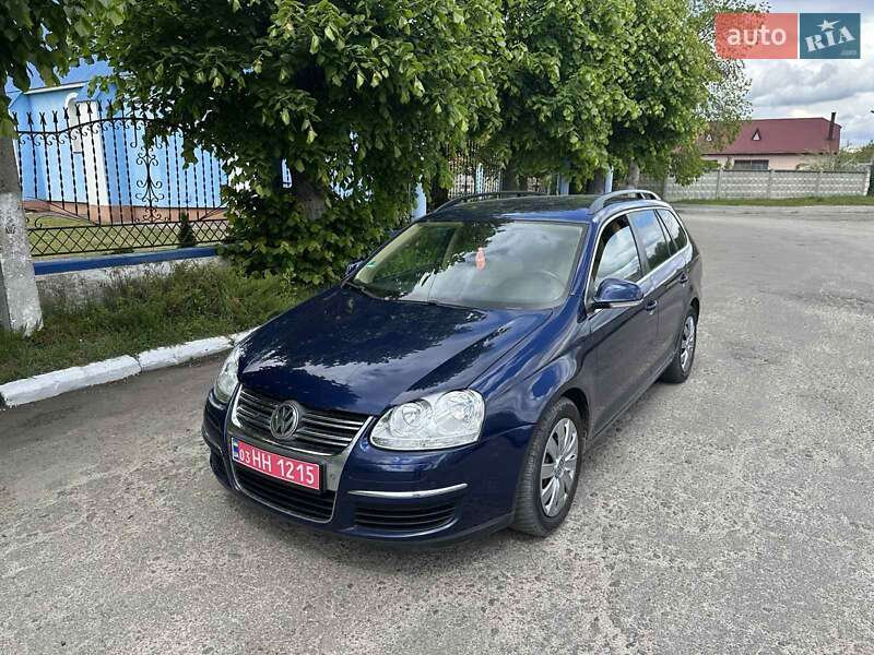 Універсал Volkswagen Golf 2009 в Ковелі
