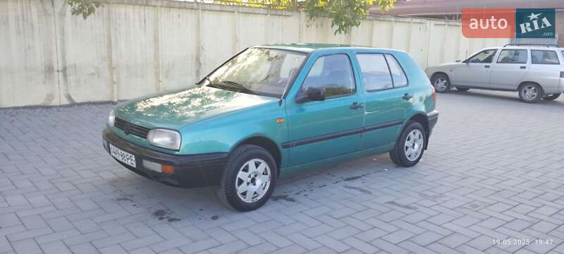 Volkswagen Golf 1991