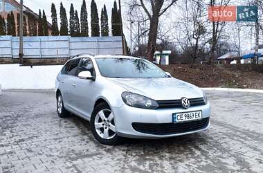 Универсал Volkswagen Golf 2012 в Черновцах