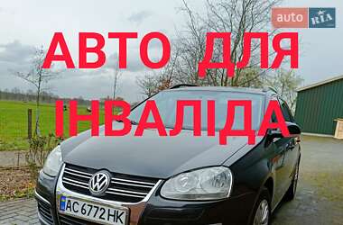 Универсал Volkswagen Golf 2009 в Ковеле