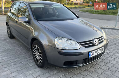 Хетчбек Volkswagen Golf 2004 в Миргороді