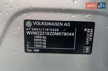 Универсал Volkswagen Golf 2013 в 