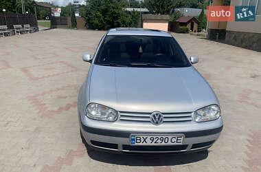Хэтчбек Volkswagen Golf 1998 в Дунаевцах