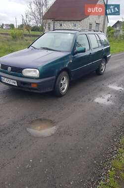 Універсал Volkswagen Golf 1996 в Ратному