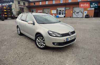 Универсал Volkswagen Golf 2012 в Лубнах