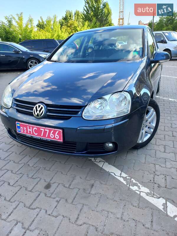 Хетчбек Volkswagen Golf 2007 в Запоріжжі
